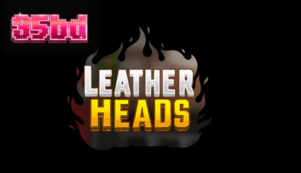 Leatherheads স্লটের নিয়ন-আলোকিত শহুরে থিম এবং ফায়ারফাইটিং গ্রাফিক্সের দৃশ্য।